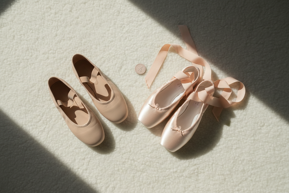 Ballettschuhe