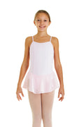 Intermezzo Balletttrikot mit Spaghetti Trägern