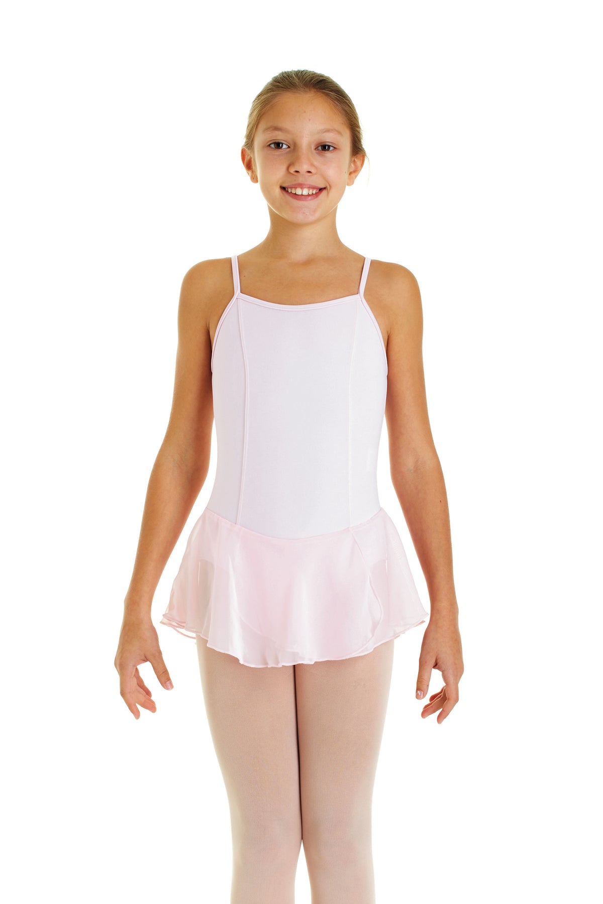 Intermezzo Balletttrikot mit Spaghetti Trägern
