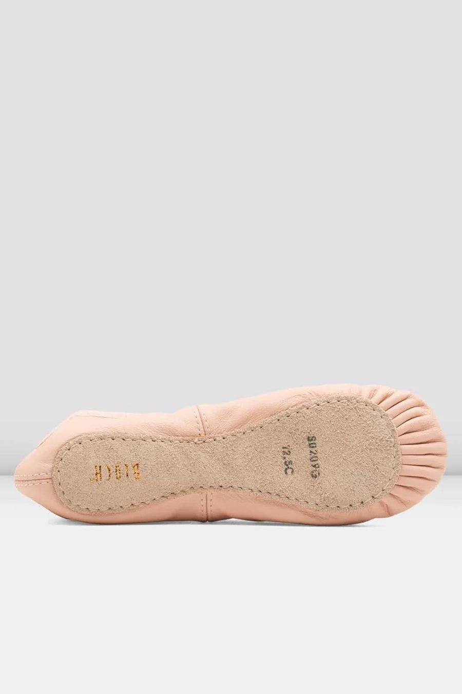 Bloch Leder-Ballettschuh ganze Sohle C