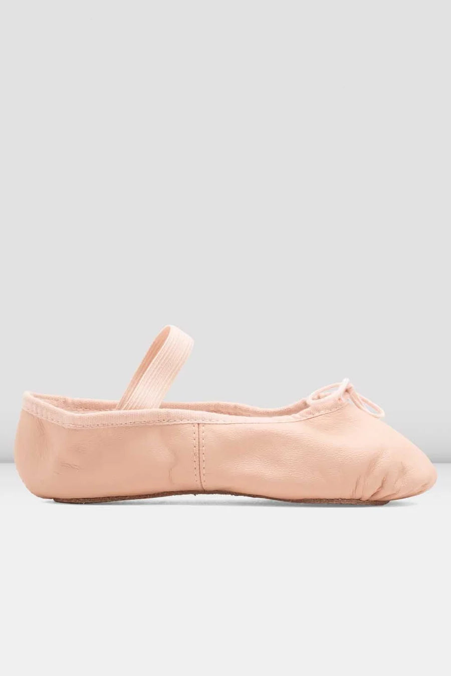 Bloch Leder-Ballettschuh ganze Sohle B