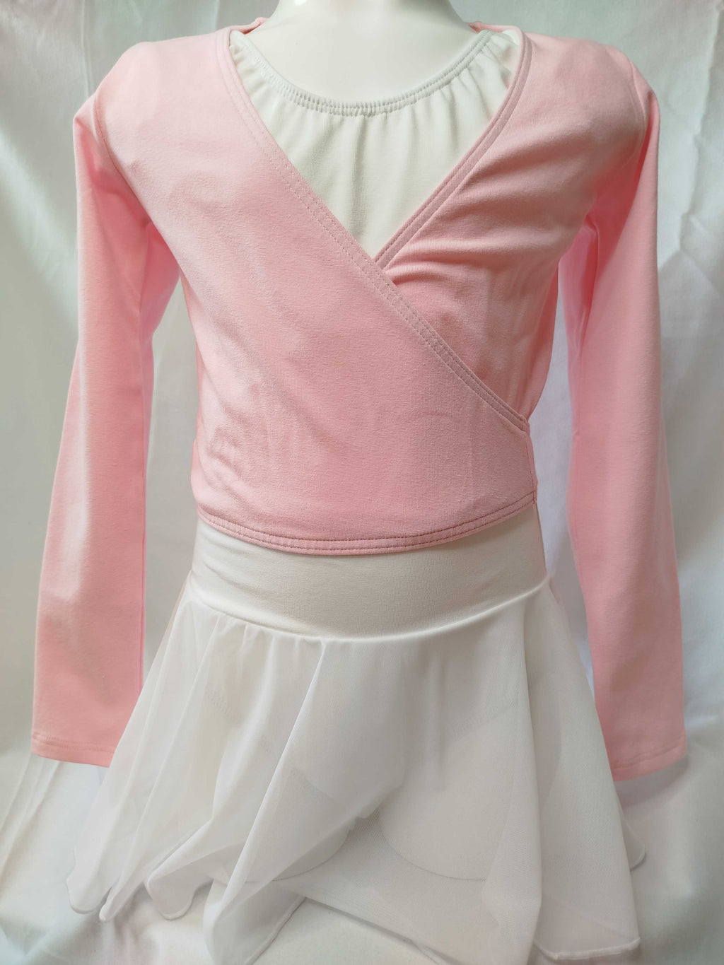 Danceries Wickeljacke Rose Kinder
