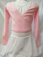 Danceries Wickeljacke Rose Kinder