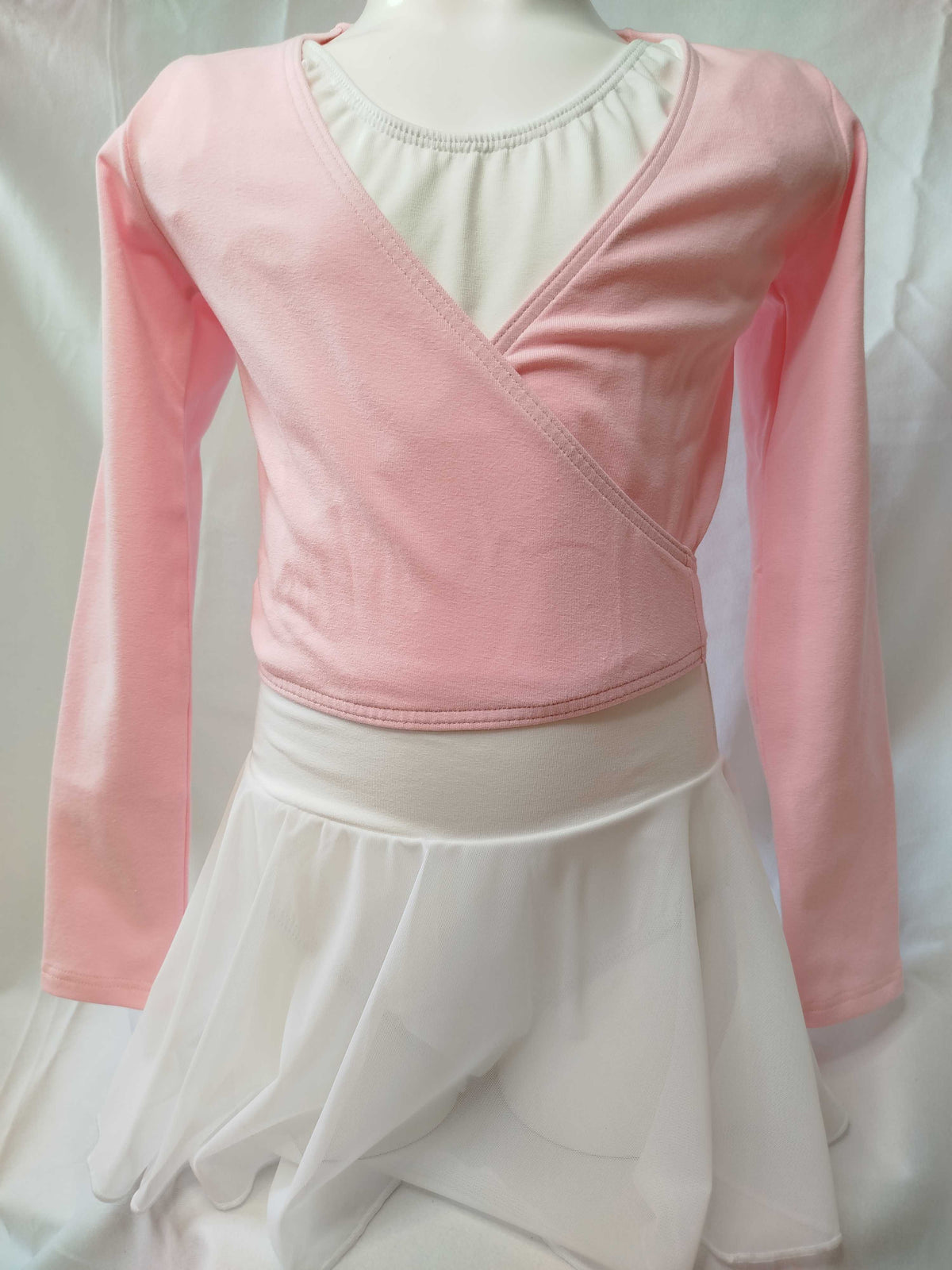 Danceries Wickeljacke Rose Kinder