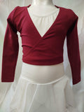 Danceries Wickeljacke Rose Kinder
