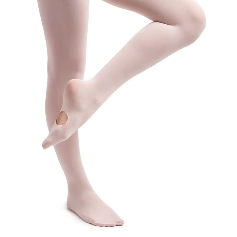 Rumpf Strumpfhose mit Fußloch Damen