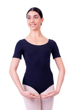 Rumpf Kurzarm Balletttrikot Damen/Kinder