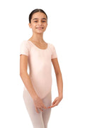 Rumpf Kurzarm Balletttrikot Damen/Kinder