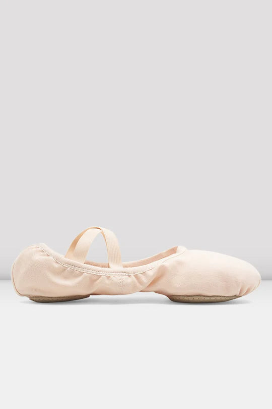 Bloch Leinen-Stretch Ballettschuh C
