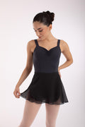 Intermezzo Gekreuzter Ballettrock Giselle aus Chiffon mit Bindebändern