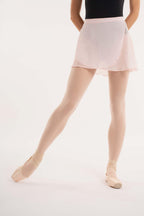 Intermezzo Gekreuzter Ballettrock Giselle aus Chiffon mit Bindebändern