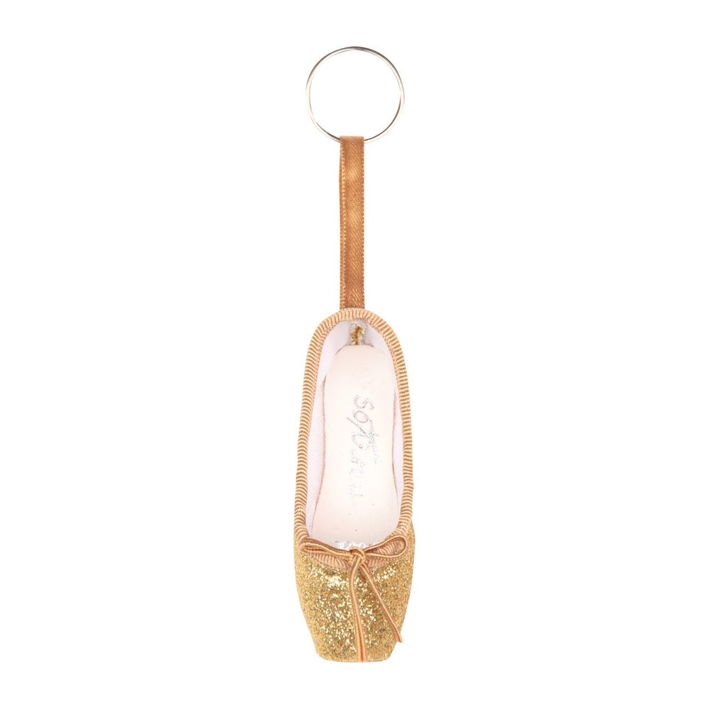 So Danca Spitzenschuh-Anhänger Glitzer