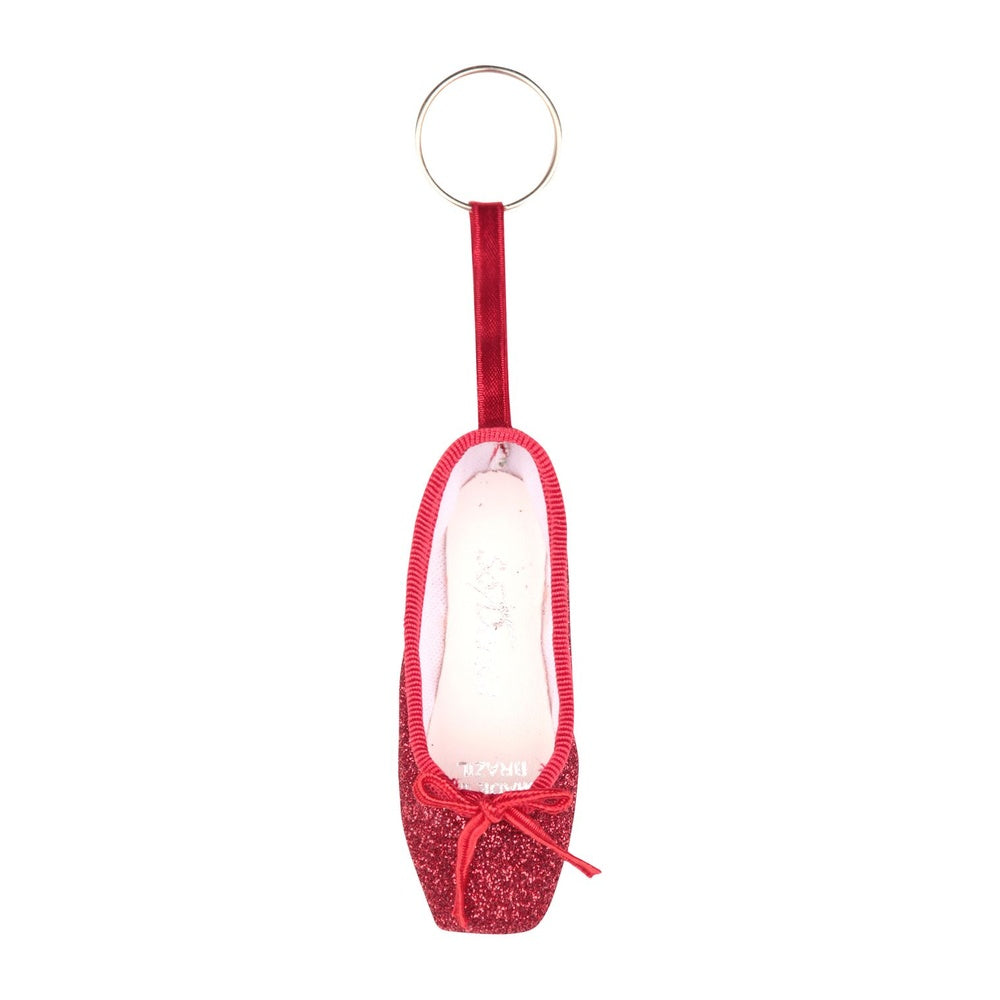 So Danca Spitzenschuh-Anhänger Glitzer