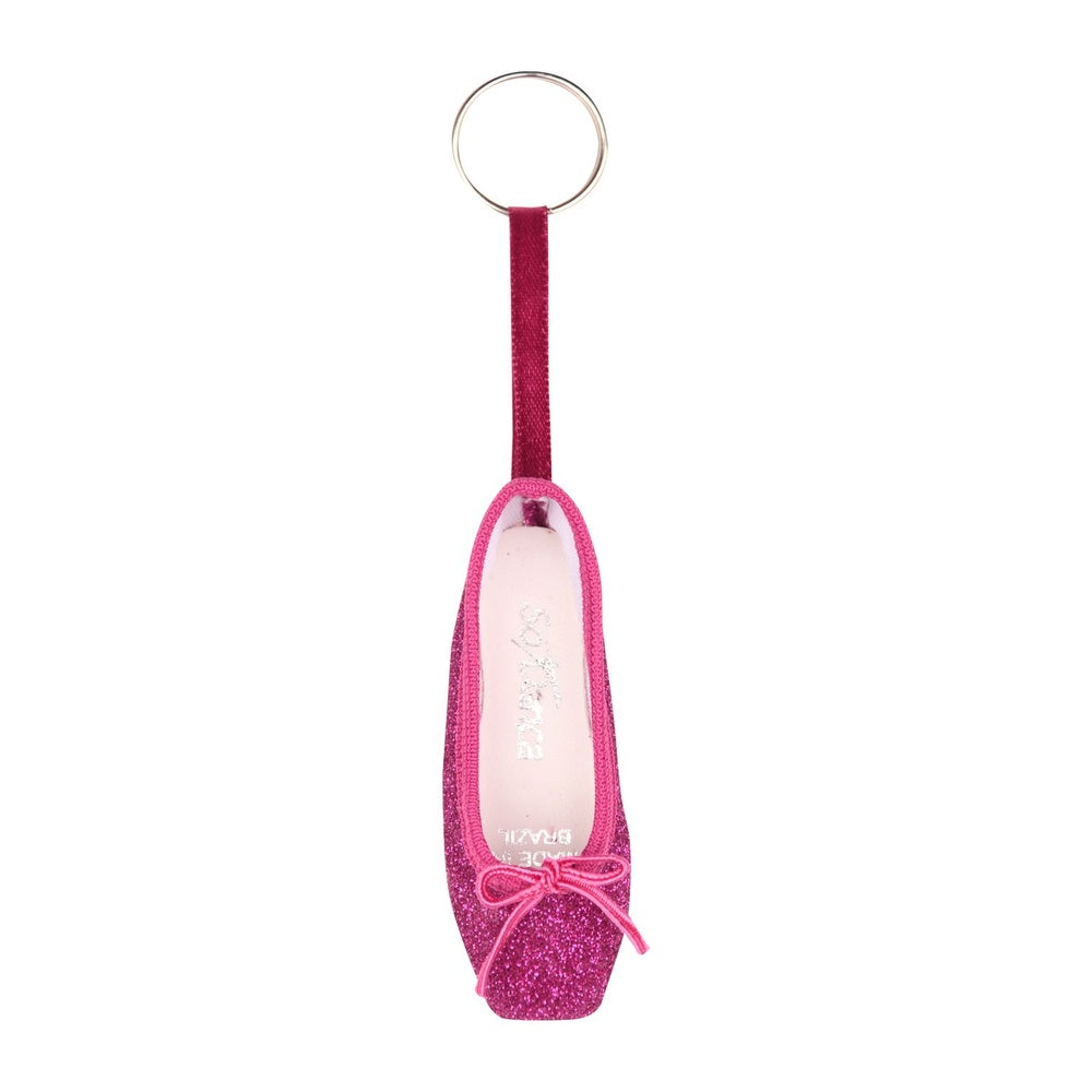 So Danca Spitzenschuh-Anhänger Glitzer