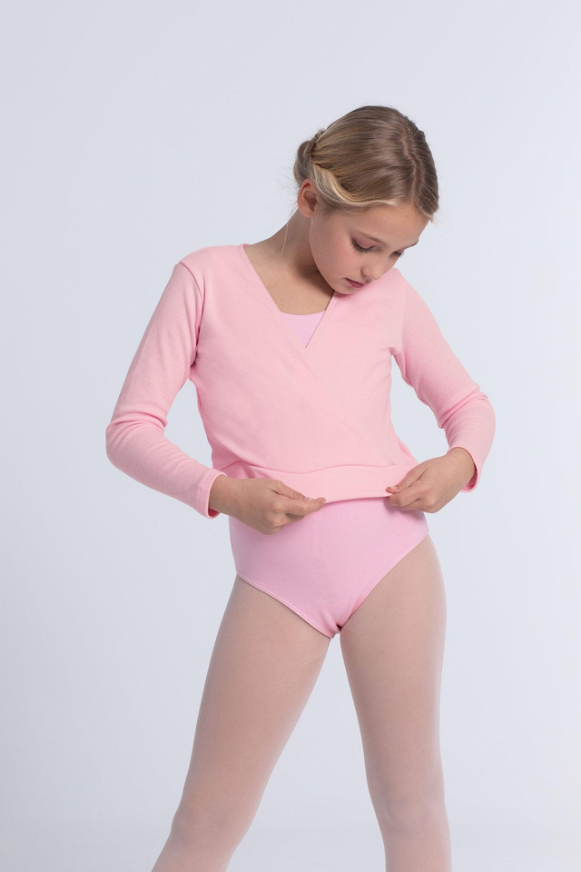 Intermezzo Kreuz-Pullover Wärmeoberteil Damen