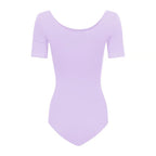 Rumpf Kurzarm Balletttrikot Damen/Kinder