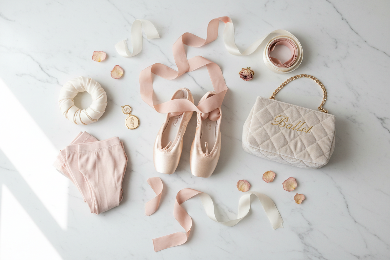 Marken-Seite Flatlay