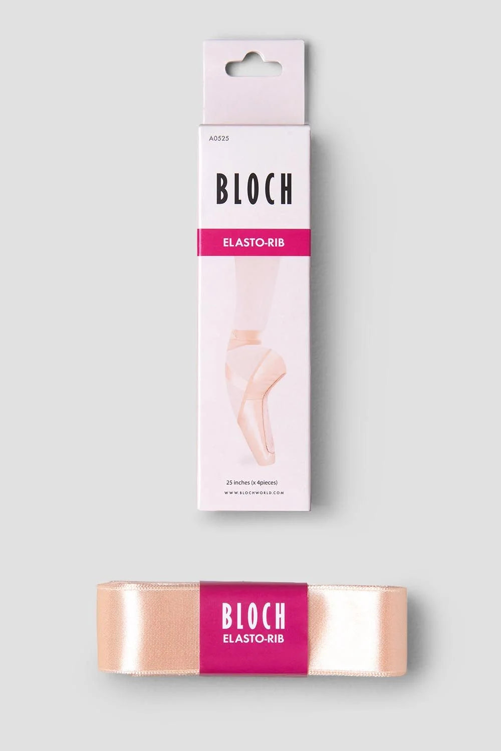 Bloch Satinband Elastorib