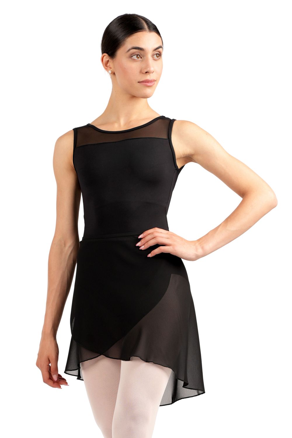 Rumpf Chiffon-Wickelrock Kinder/Damen