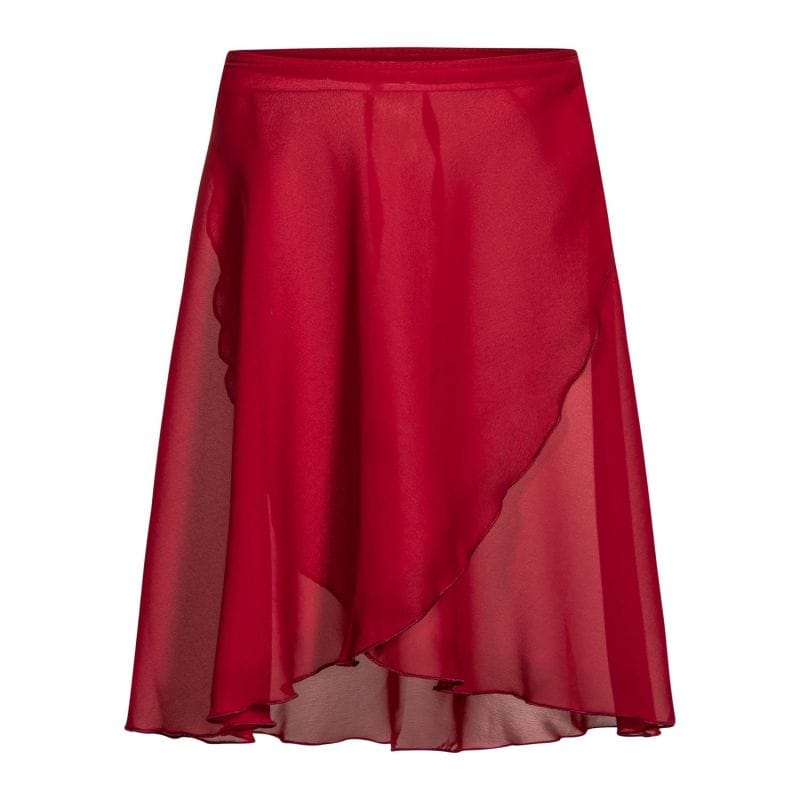 Rumpf Chiffon-Wickelrock Kinder/Damen