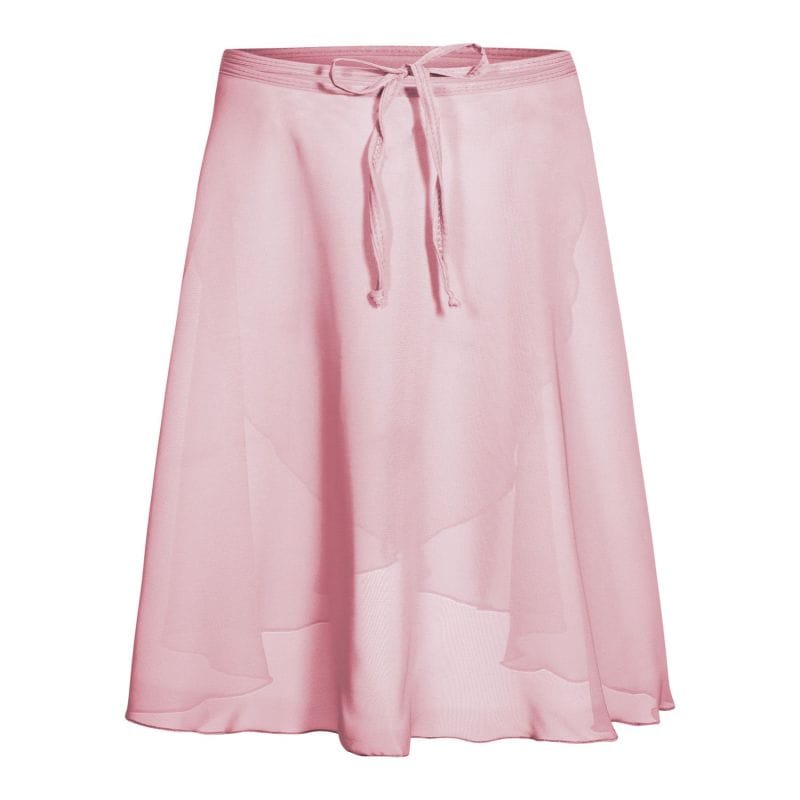 Rumpf Chiffon-Wickelrock Kinder/Damen