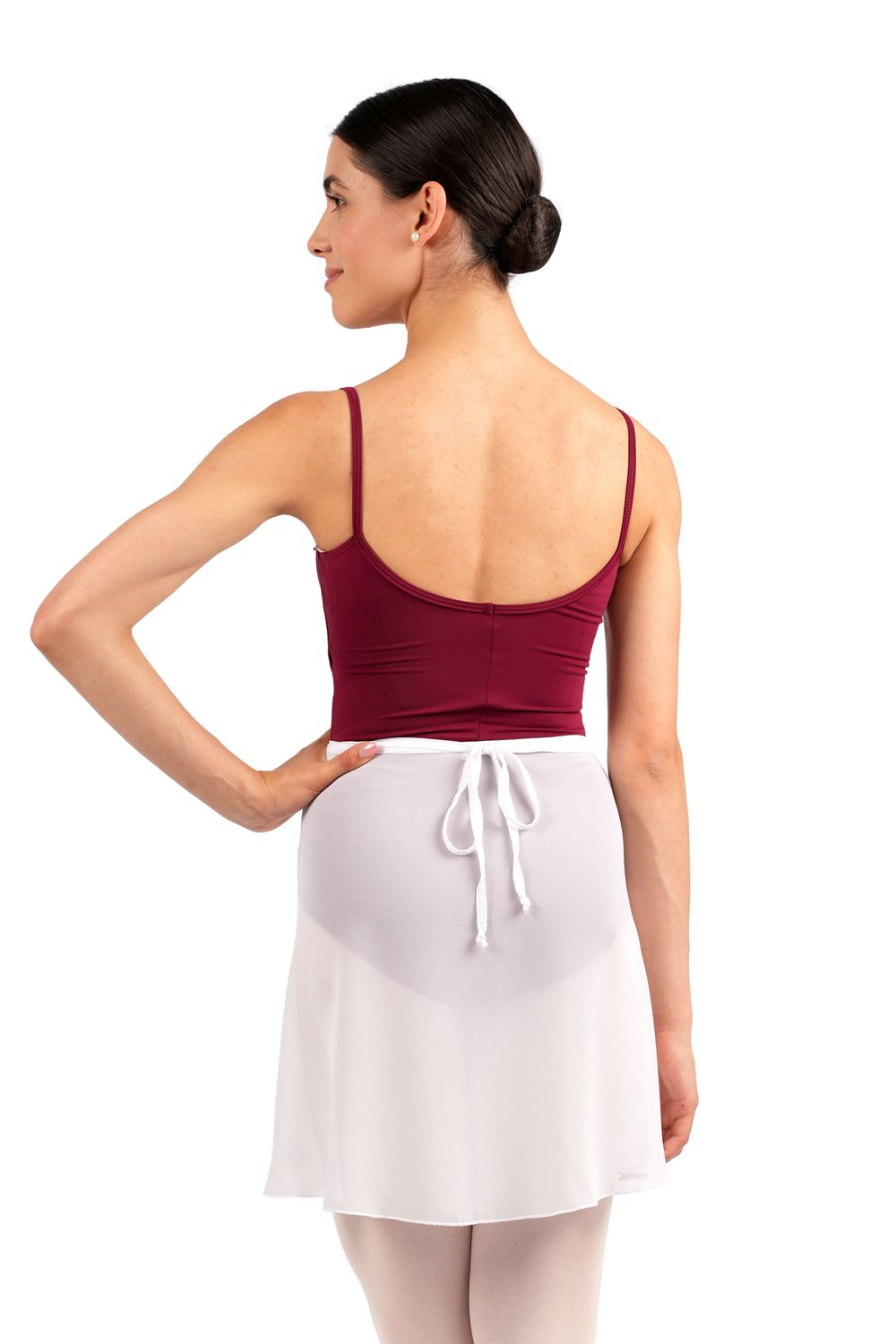 Rumpf Chiffon-Wickelrock Kinder/Damen
