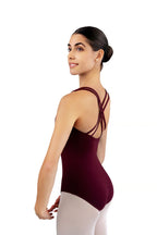 Rumpf Balletttrikot mit doppelten Spaghettiträgern Damen