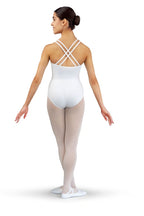 Rumpf Balletttrikot mit doppelten Spaghettiträgern Damen