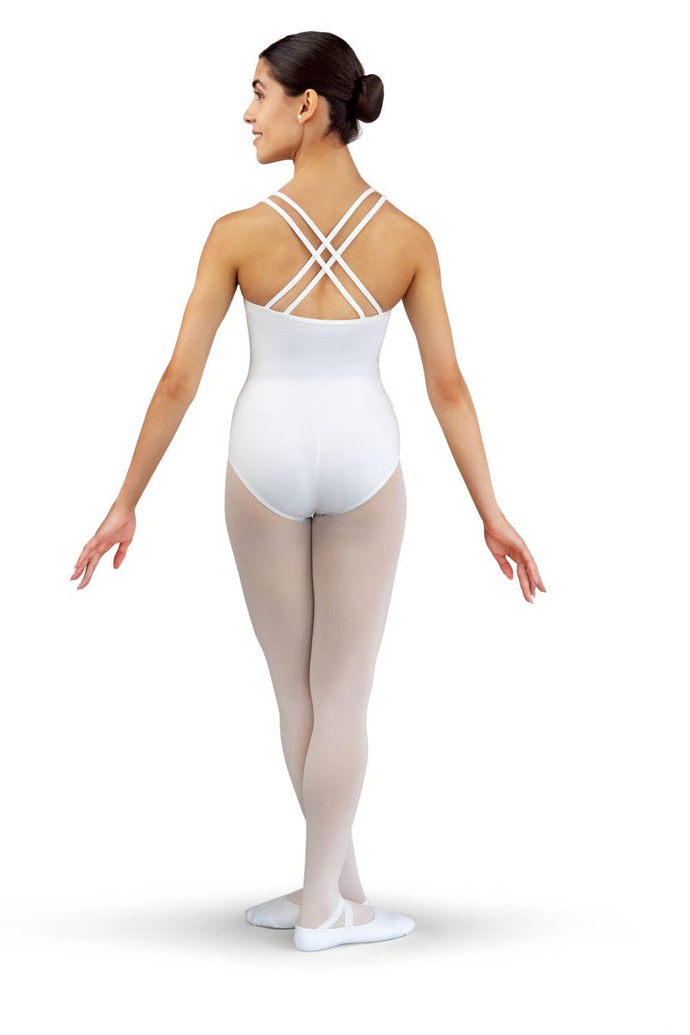 Rumpf Balletttrikot mit doppelten Spaghettiträgern Damen
