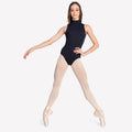 Só Dança Balletttrikot mit Stehkragen Damen
