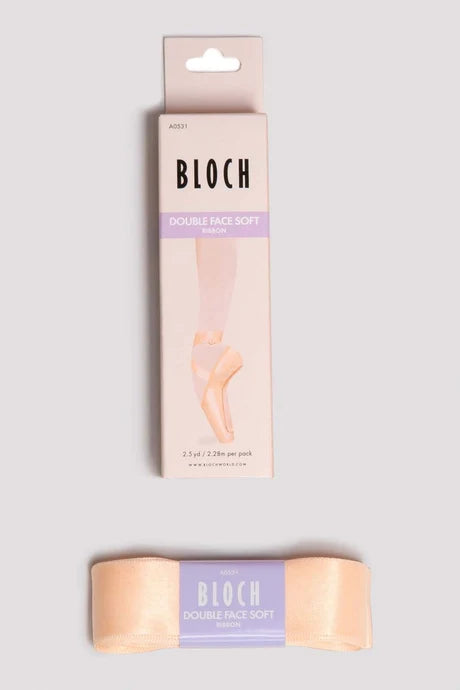 Bloch Satinband für Spitzenschuhe Double Face Soft